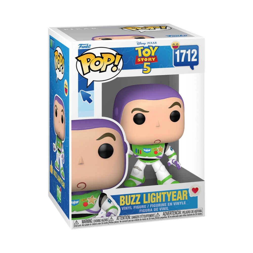 Funko POP Disney Pixar Toy Story 5 Buzz Lightyear 1712